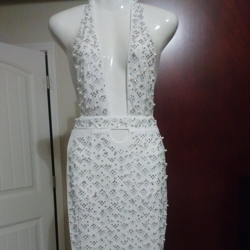 Brand New Women's beaded dress